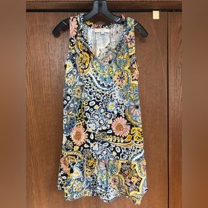 Loft Dress - Floral pattern